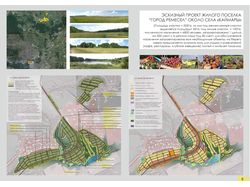 Проект планировки коттеджного поселка