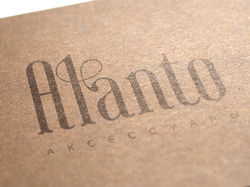 Логотип Alanto