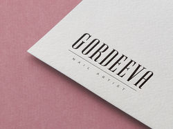 Логотип GORDEEVA