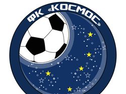 Логотип для ФК"Космос" ЛФЛ г. Воронежа