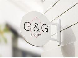 Логотип для интернет-магазина одежды