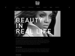 Сайт для модельного агентства