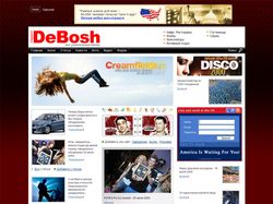 Сайт журнала DeBosh v2.0