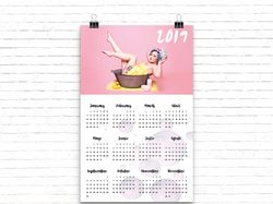 Календарь PinUp 2019
