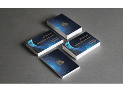 Дизайн визитки IT-специалиста