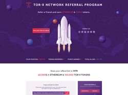 TOR-X Network Referral Program