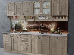 3D моделирование и визуализация кухни