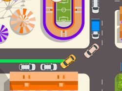 Промо HTML5 игра для TJ (Такси CityMobil)