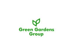 Лэндинг пэйдж для компании Green Gardens Group
