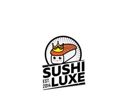 Логотип Sushi Luxe