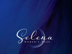 Логотип для женской одежды "Selena"