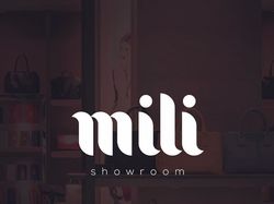 Логотип женской одежды "Mili"