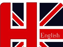 Логотип для школы английского языка