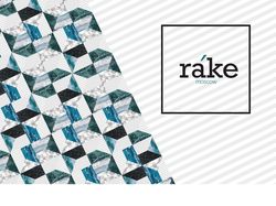 Логотип для шоу-рума "rake"