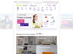 Дизайн сайта Isonex
