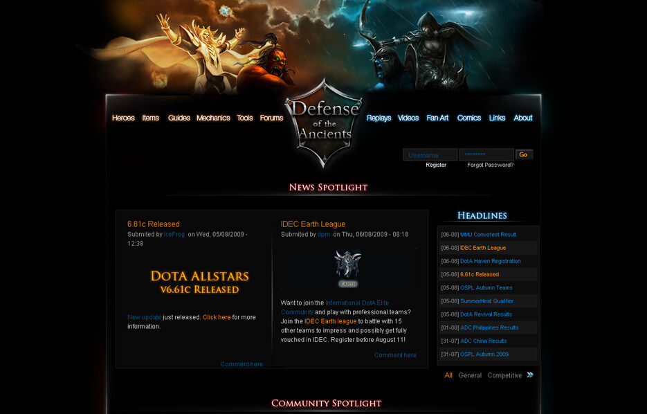 Шапка для официального сайта Dota Allstars.jpg