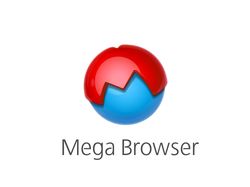 логотип для Mega Browser