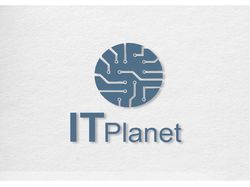 Логотип IT planet