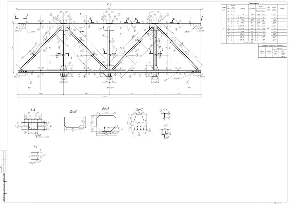 Кмд чертежи металлоконструкций