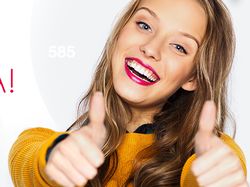 "Просто 585"