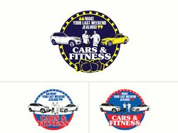 Логотип "Cars&Fitness"