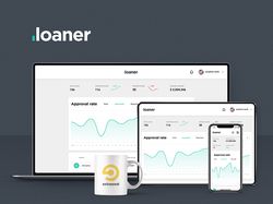 Loaner - Credit broker dashboard