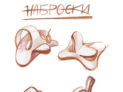 Эскизы стульев