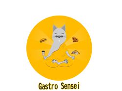 Logotip Gastrosensei