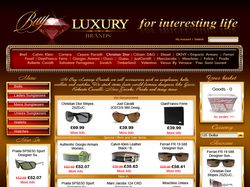 Сайт для магазина LUXURY Brand - Англия