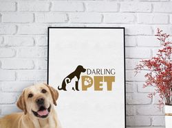 Логотип Darling PET