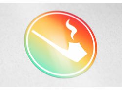 Логотип магазина курительных трубок