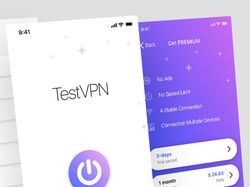 VPN iOS, Android app