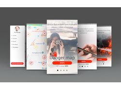 danger map