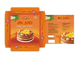 Коробка для торта