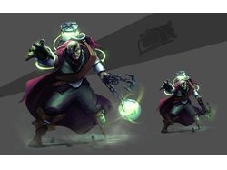 Pirate alchemist (character concept)