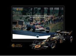 Редизайн сайта Classic Team Lotus