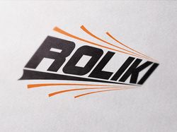 Логотип для магазина спорттоваров Roliki