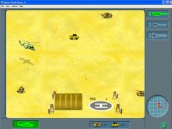 Интерфейс для flash-игры "Helstrike"