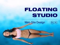 Floating studio web site