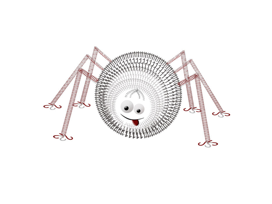 Паучёк из серии вижуалов Digital Art.jpg