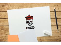Логотип Ikings