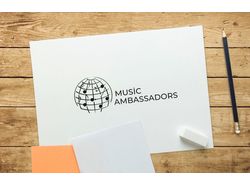 Логотип Music Ambassadors