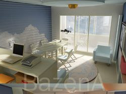 Дизайн и визуализация квартиры-студии