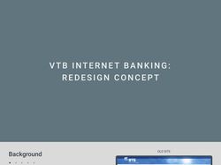 redesign bank concept