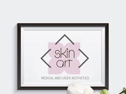 Логотип медицинского центра Skin art