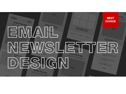 Дизайн email письма для рассылки