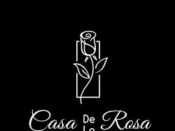 Логотип для мини-гостиницы Casa De La Rosa