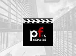 Логотип для PFproduction
