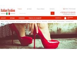 SEO italian-shoes.ru