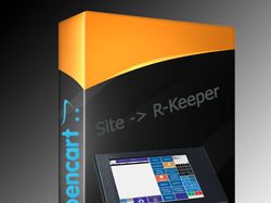 Модуль отправки заказов в R-Keeper для  Opencart